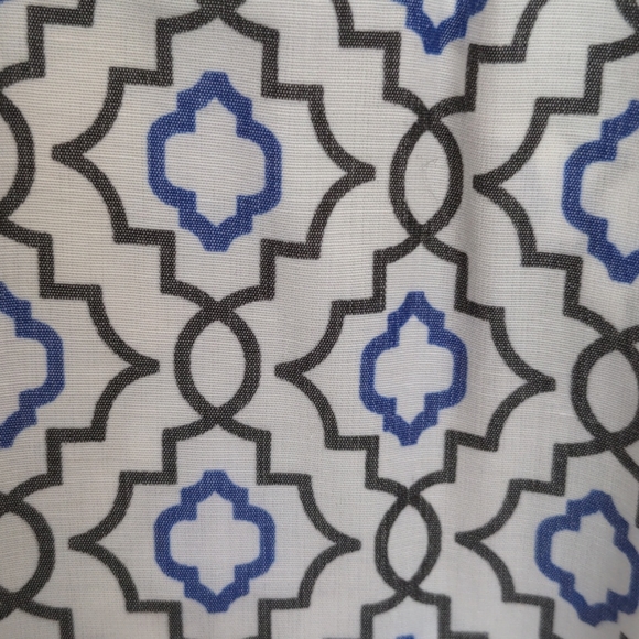 Express patterned button up - Picture 2 of 3